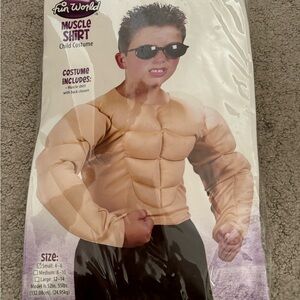 Seize 4-6 Muscle Shirt Child Costume